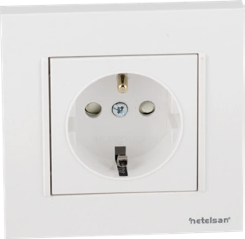 UPS Priz (Fransız Standardı) (Çocuk Korumalı)